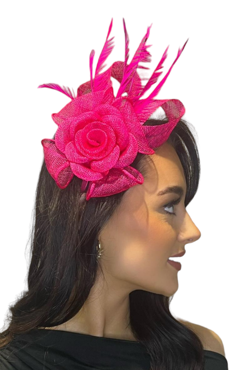 Spiking Feathers Fascinator