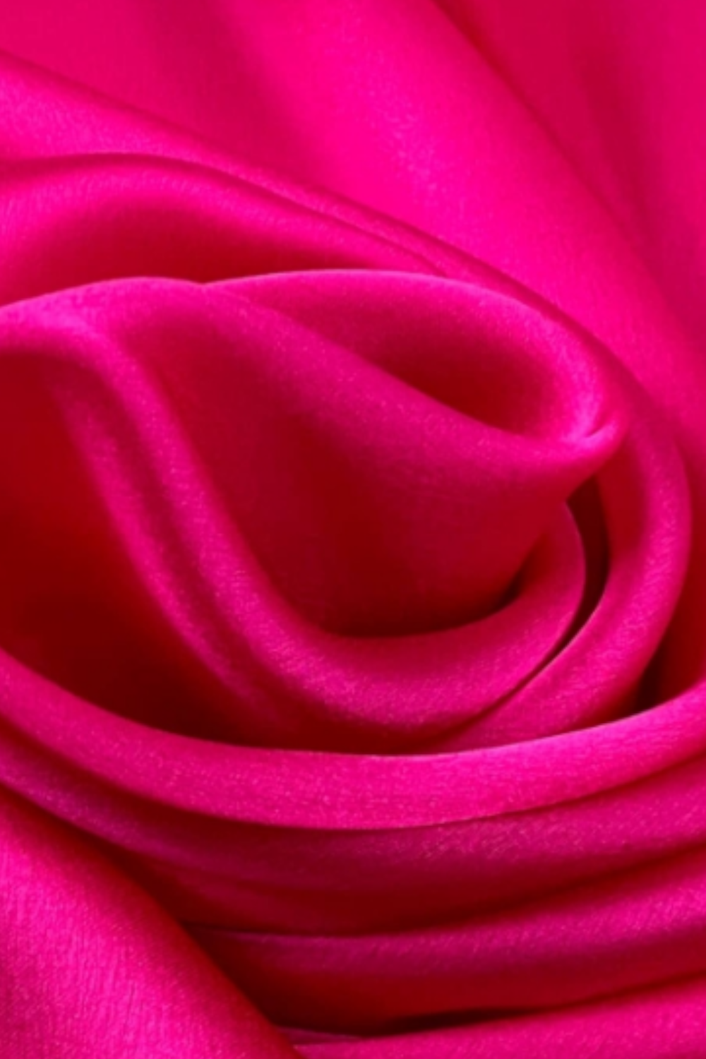 Metallic Plain occasion Scarf In Fuchsia